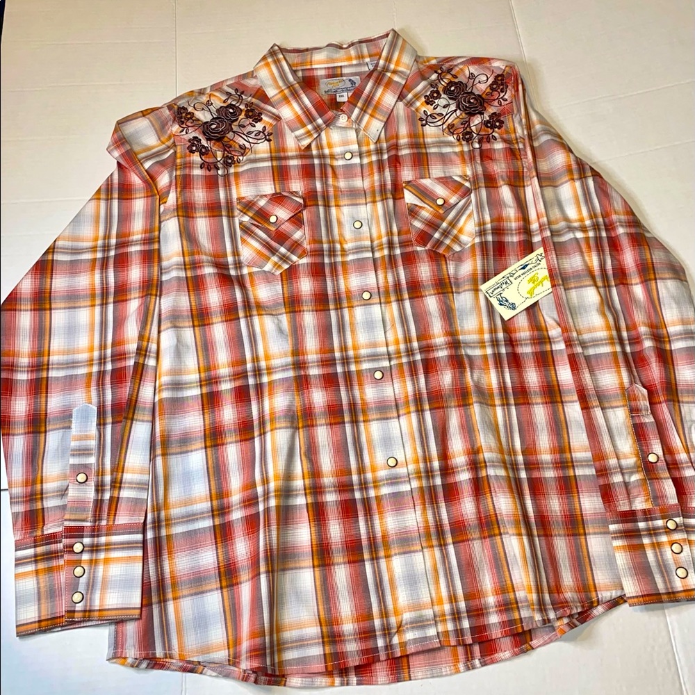 Panhandle Slim Women’s Western Shirt NEW!!